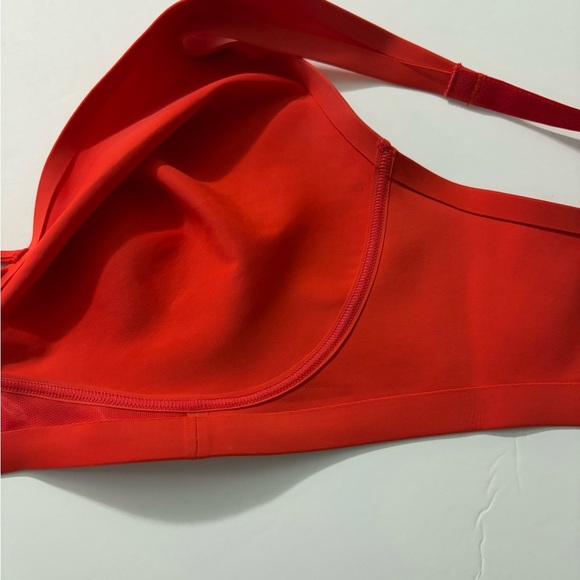Soma Essentials Red Intimate Bra for Comfort and Elegance. No Padding, No Wire. - Picture 9 of 12